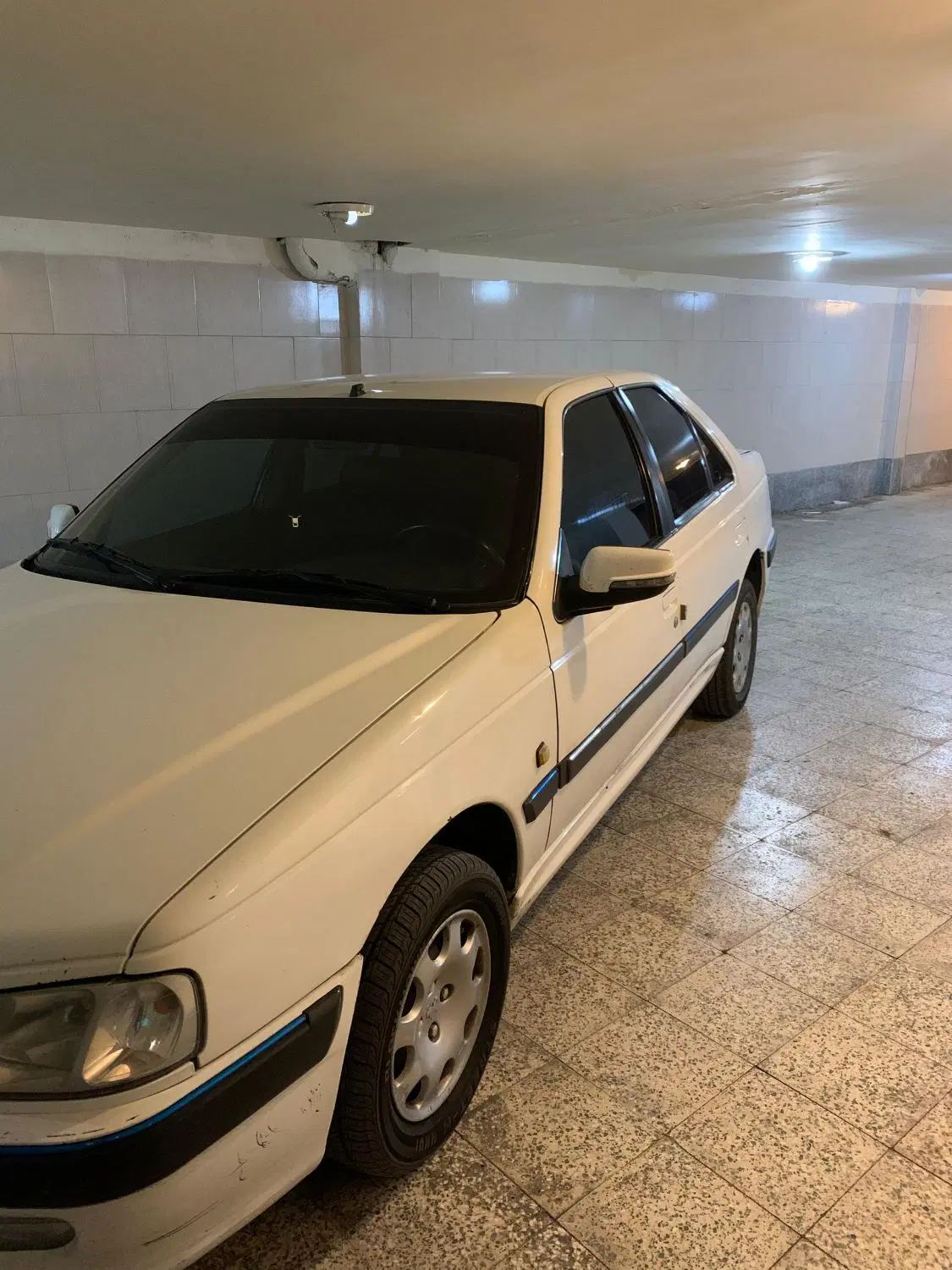 پژو پارس XU7ساده - 1388