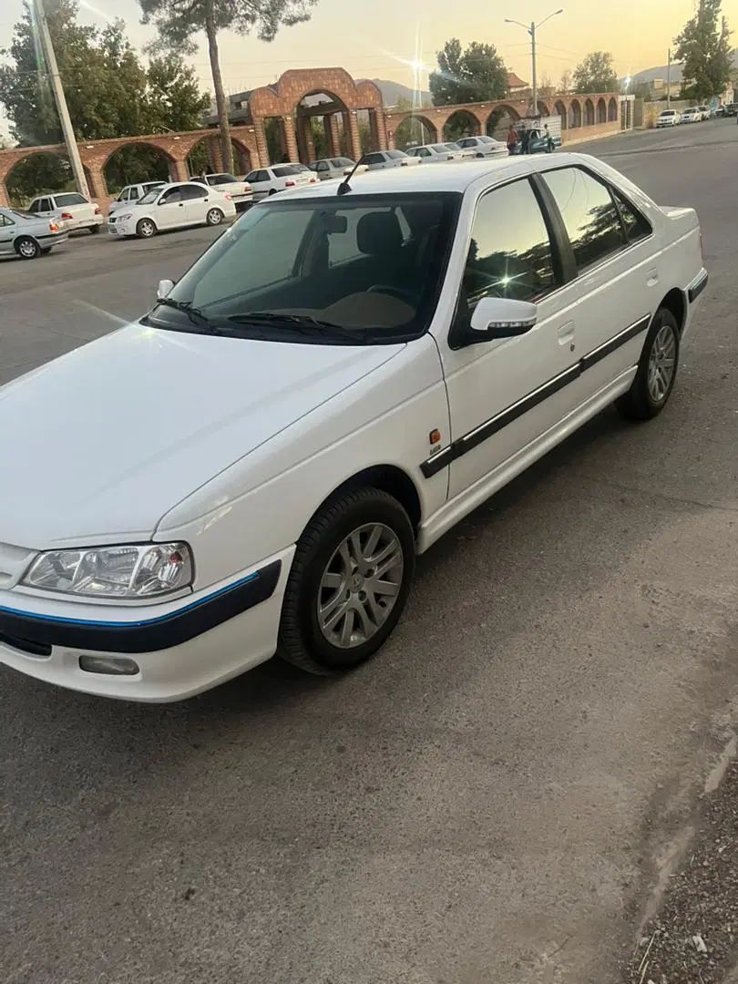 پژو پارس LX - 1400