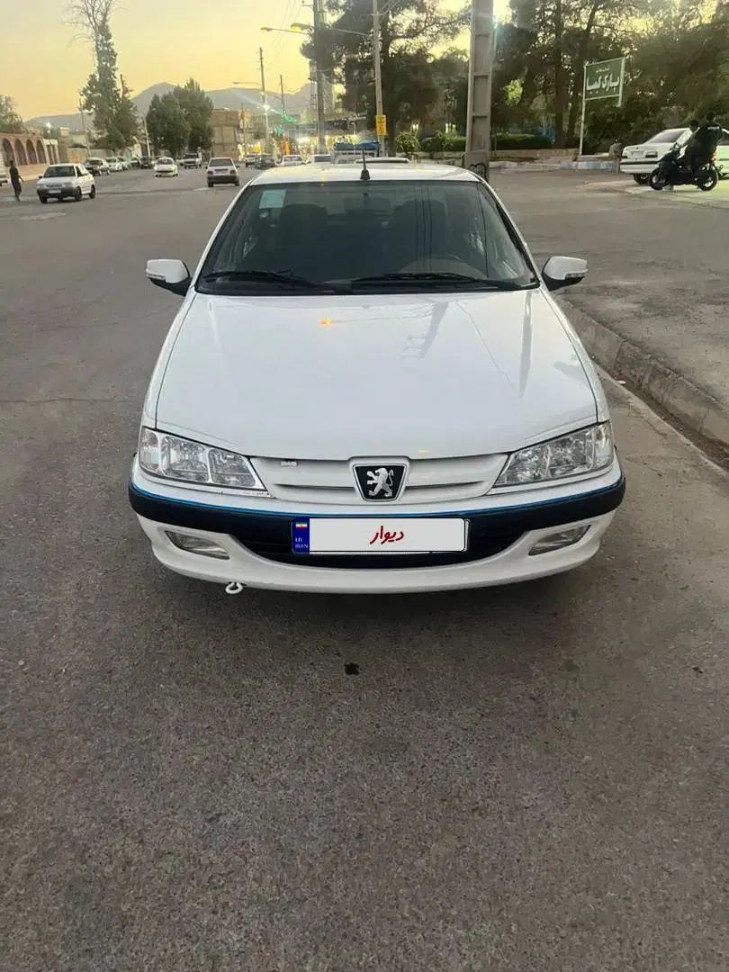 پژو پارس LX - 1400