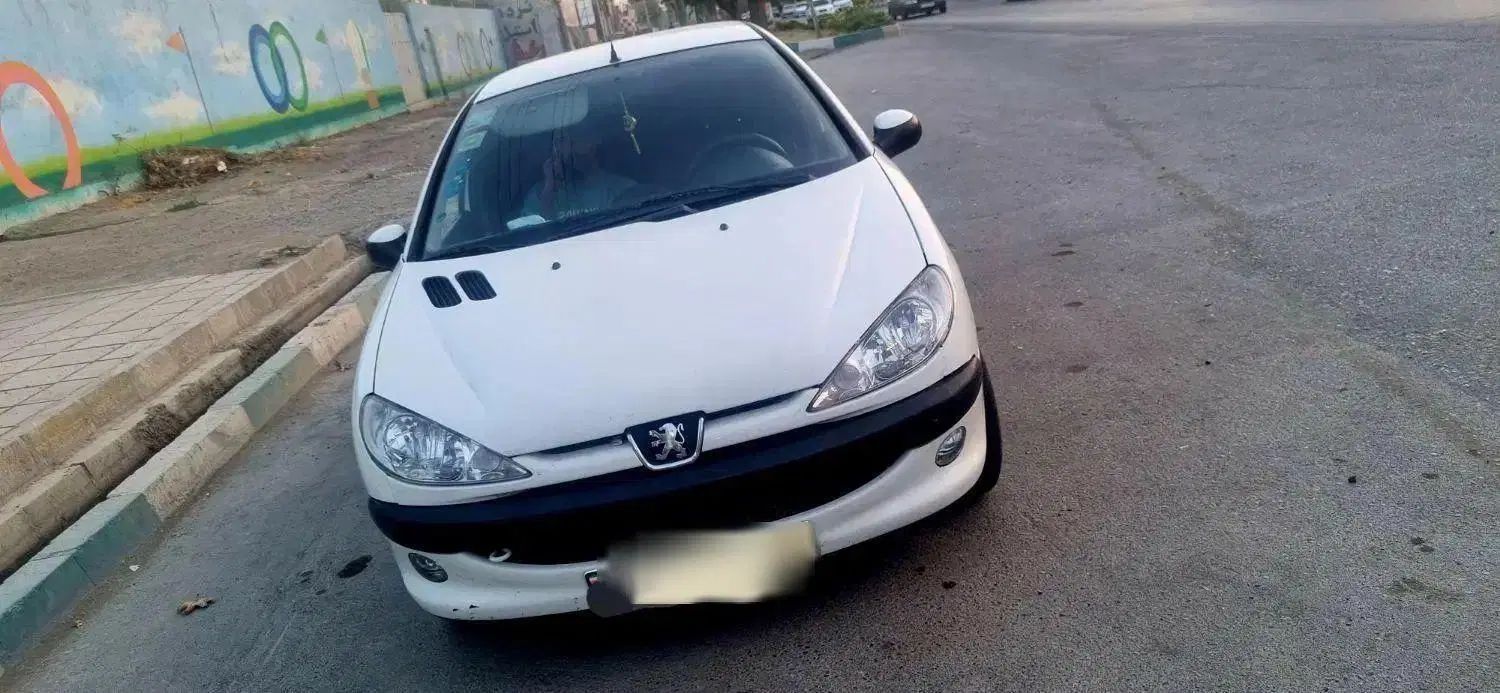 پژو ۲۰۶ صندوق دار v8 - 1389