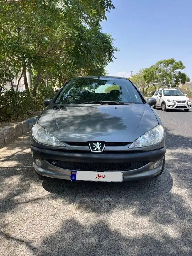 پژو ۲۰۶ صندوق دار v8 - 1387