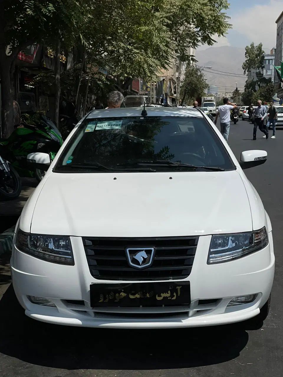 سمند سورن پلاس تاکسی دوگانه سوز - 1404