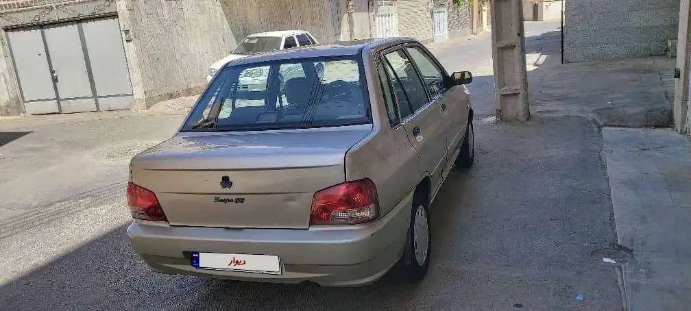 پراید 132 ساده - 1387