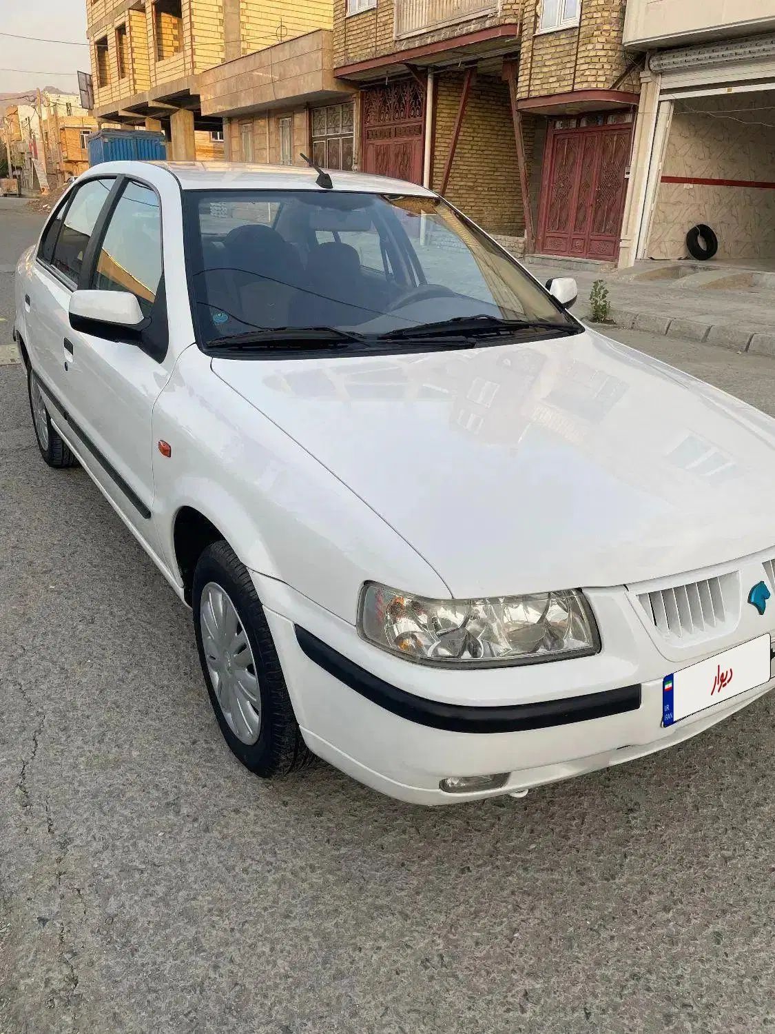 سمند LX XU7 - 1393