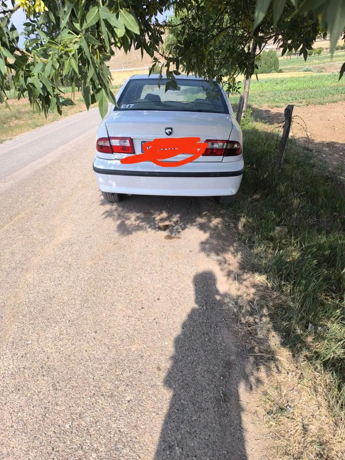 سمند LX EF7 دوگانه سوز - 1397