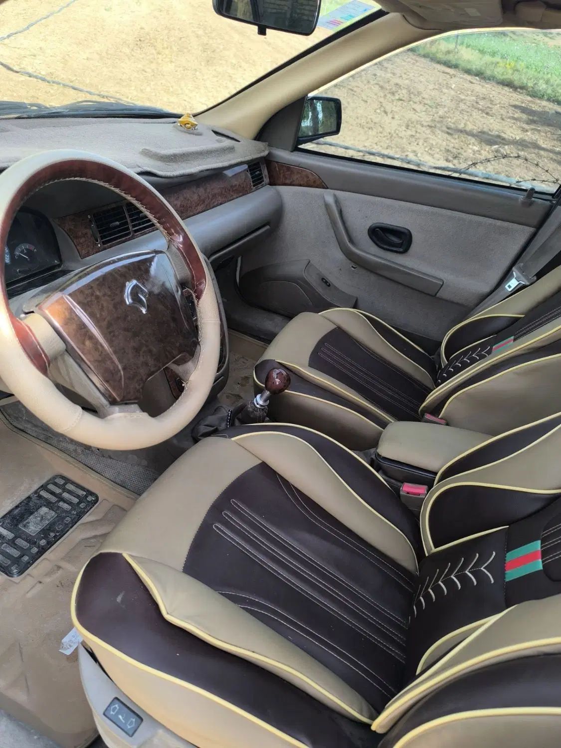 سمند LX EF7 دوگانه سوز - 1397
