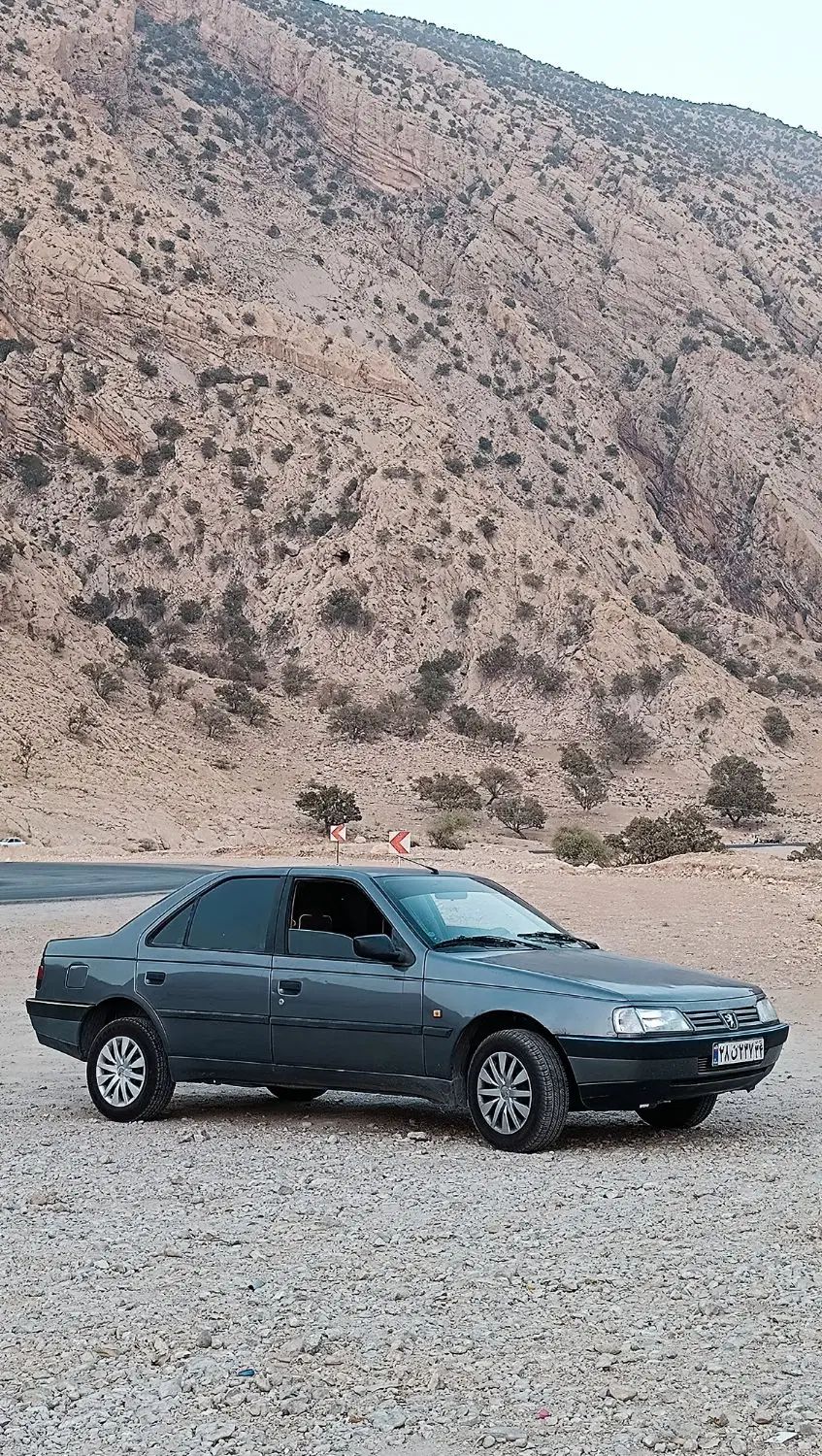 پژو 405 GLX - 1395