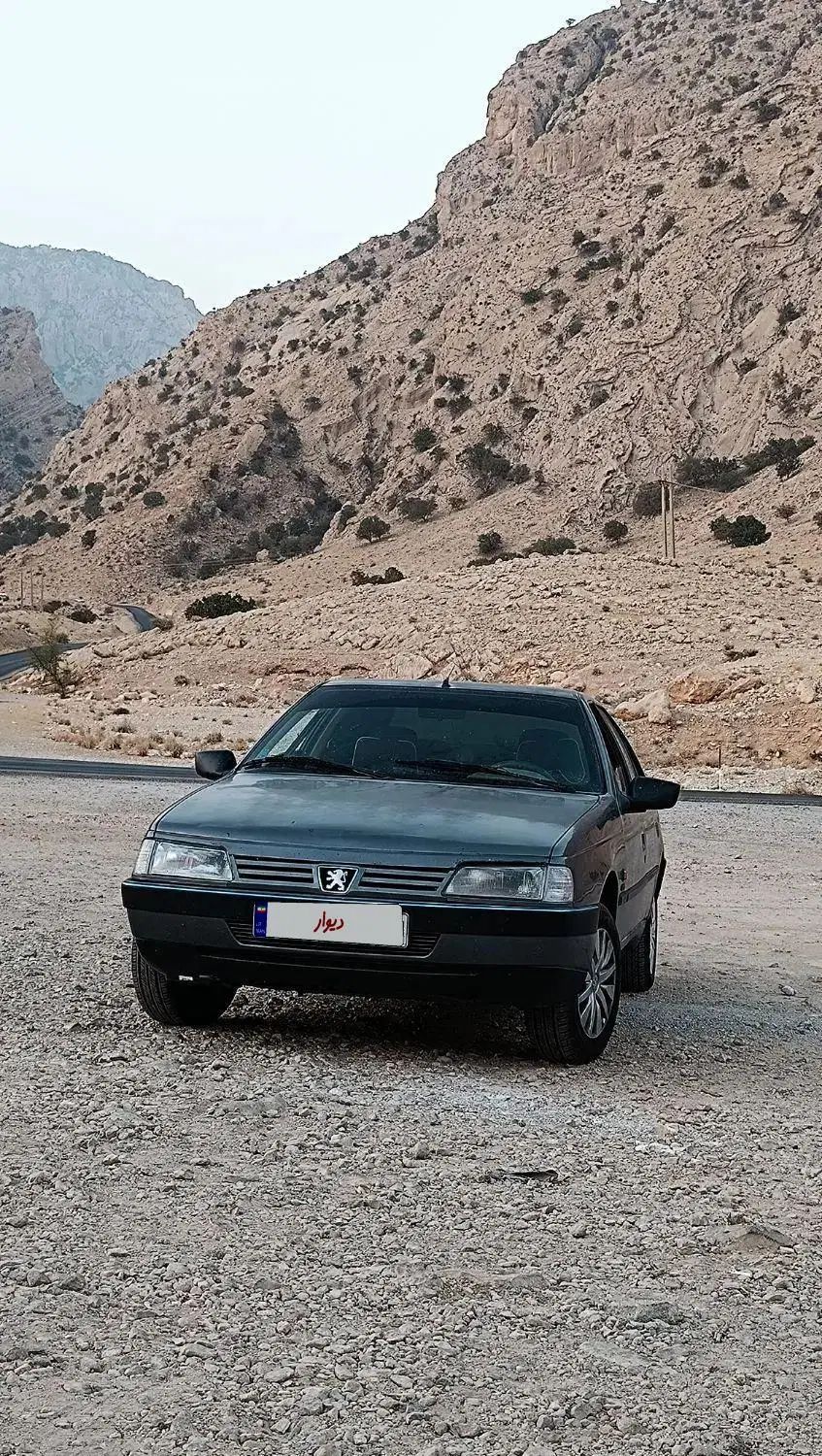 پژو 405 GLX - 1395