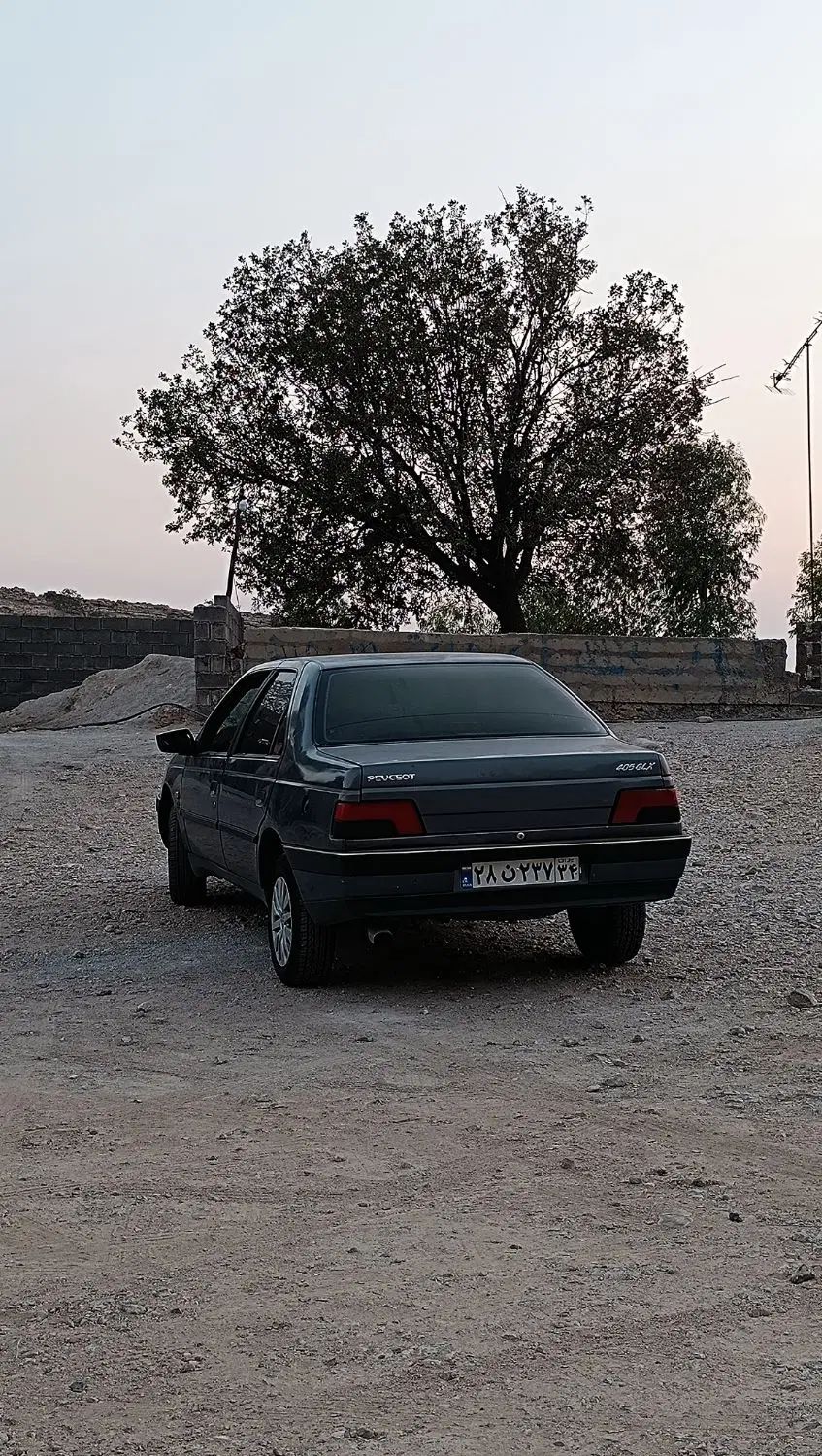 پژو 405 GLX - 1395