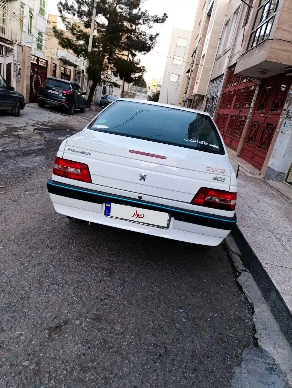 پژو 405 SLX بنزینی TU5 - 1399