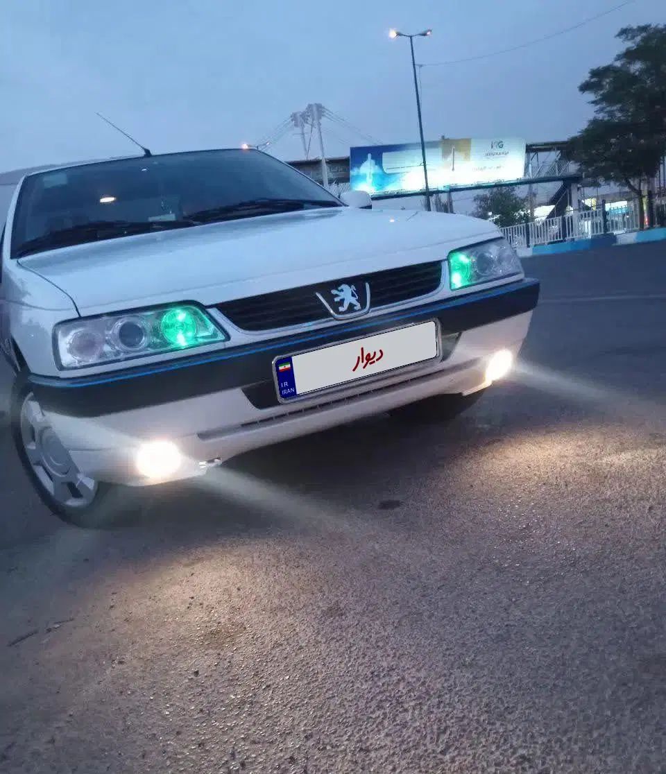 پژو 405 SLX بنزینی TU5 - 1399