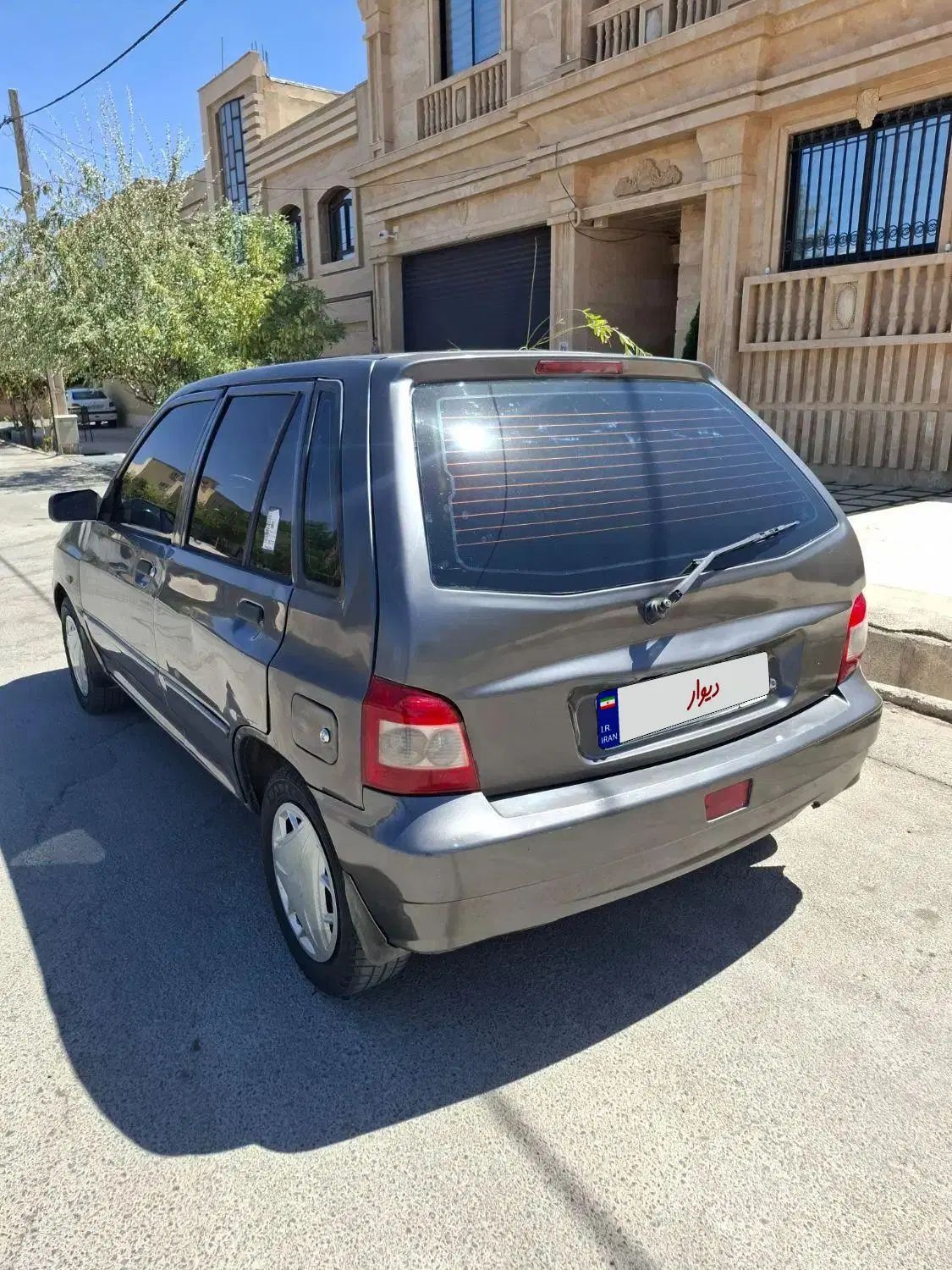 پراید 111 SX - 1389