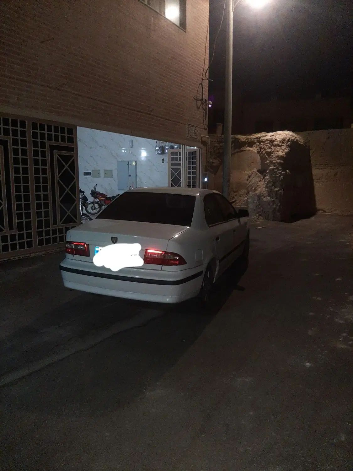 سمند LX EF7 دوگانه سوز - 1391