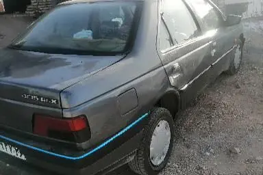 پژو 405 GLX - 1391
