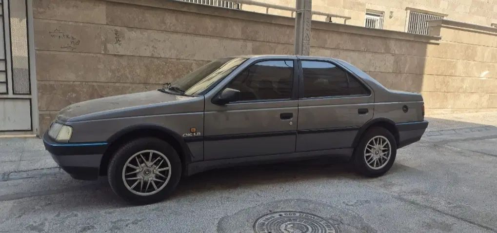 پژو 405 GLX - 1392