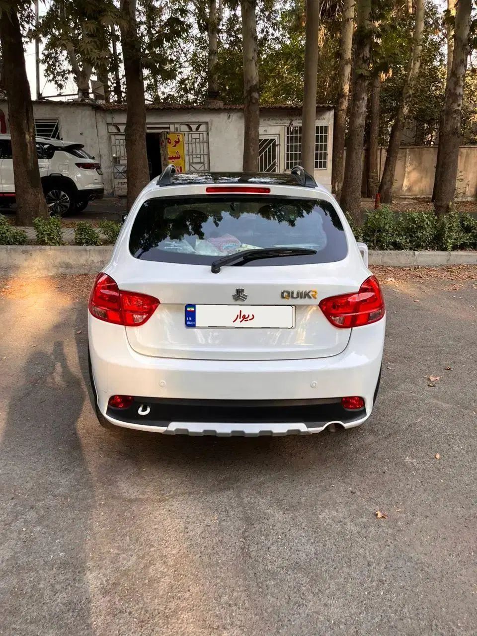 کوییک R دنده‌ای - 1400