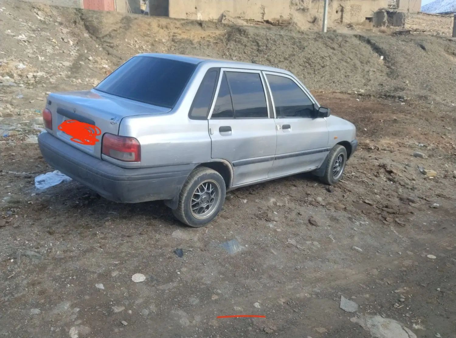 پراید صبا بنزینی - 1385
