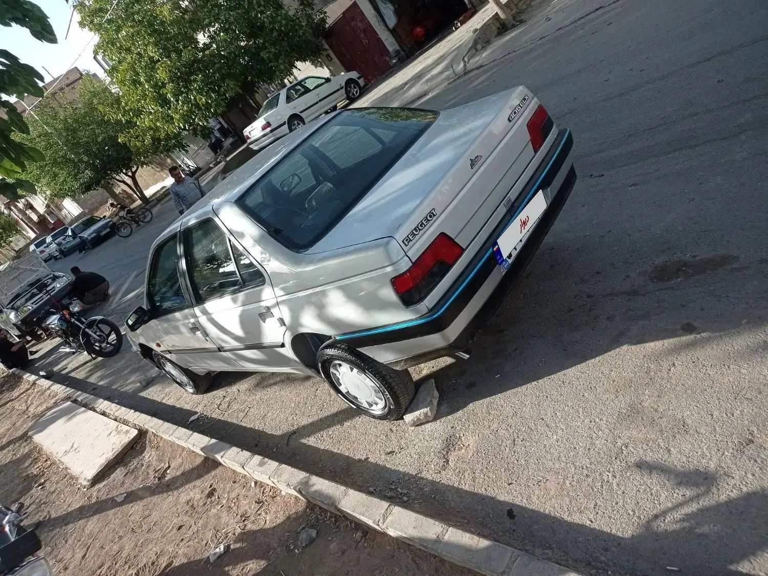 پژو 405 GLX - 1386