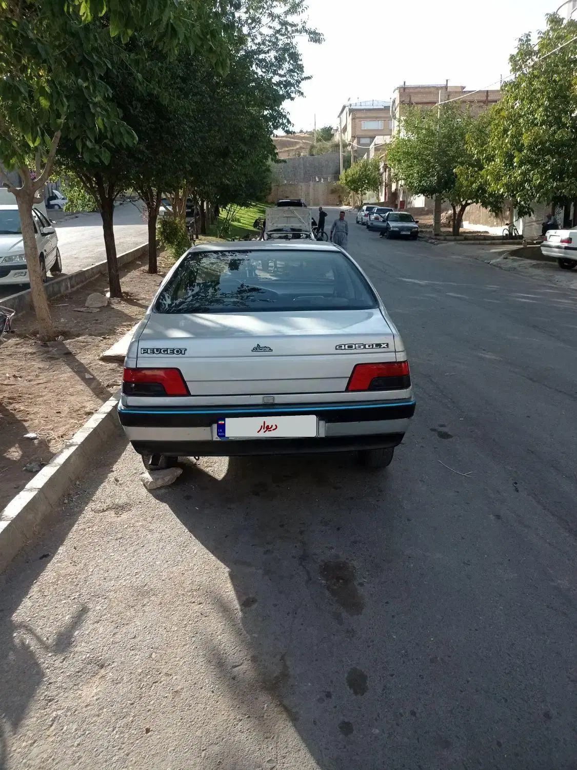 پژو 405 GLX - 1386