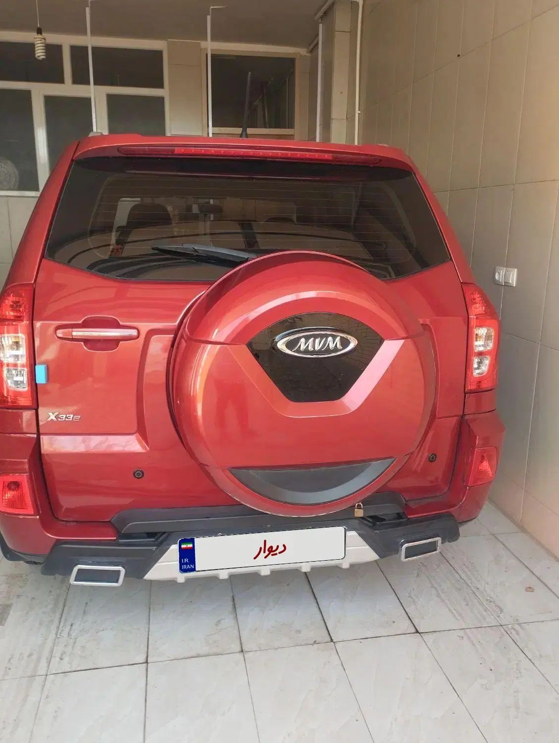 ام وی ام X33 S اتوماتیک ساده - 1397