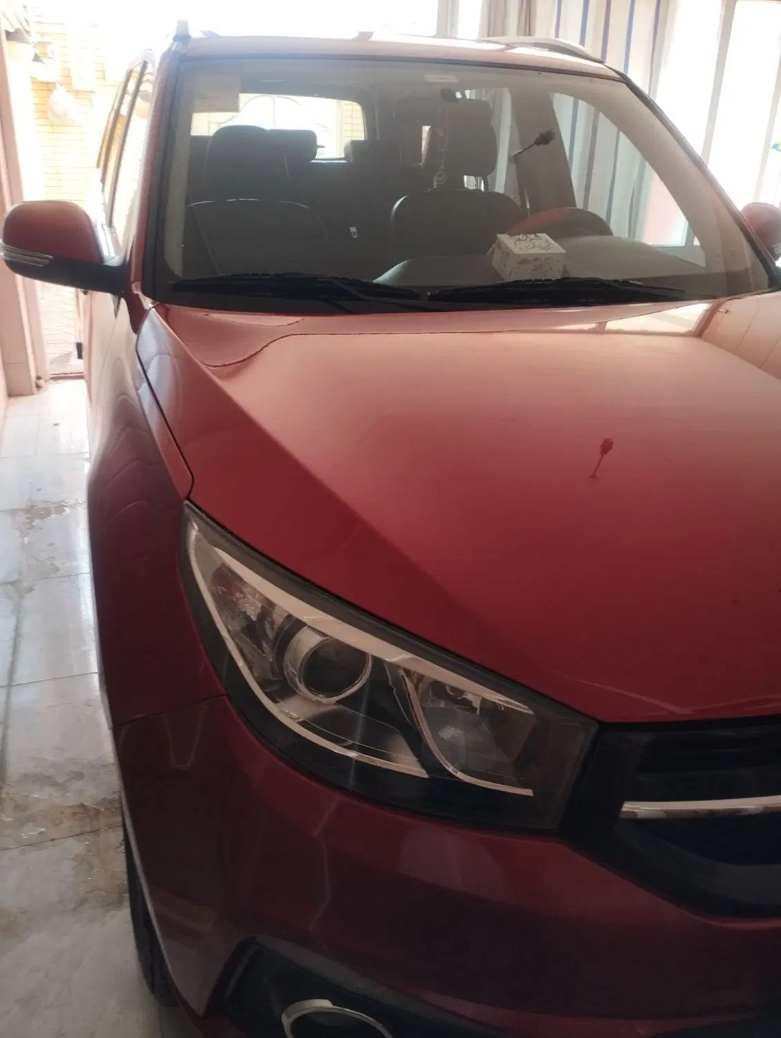 ام وی ام X33 S اتوماتیک ساده - 1397