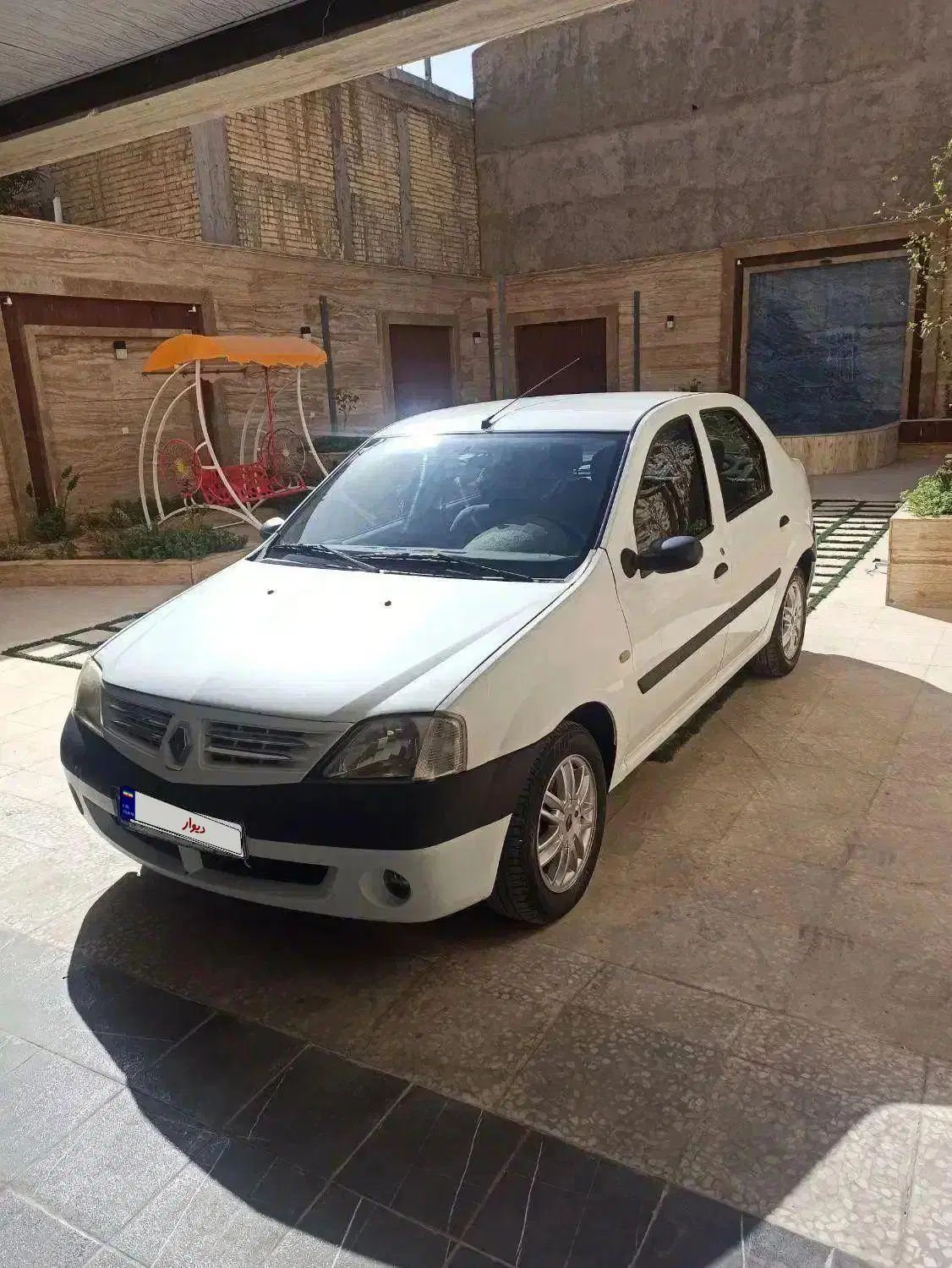 رنو پارس تندر گیربکس JHQ + مولتی مدیا - 1396