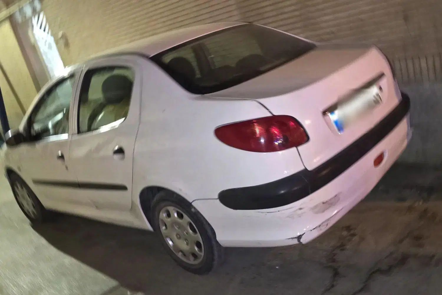 پژو ۲۰۶ صندوق دار v8 - 1395