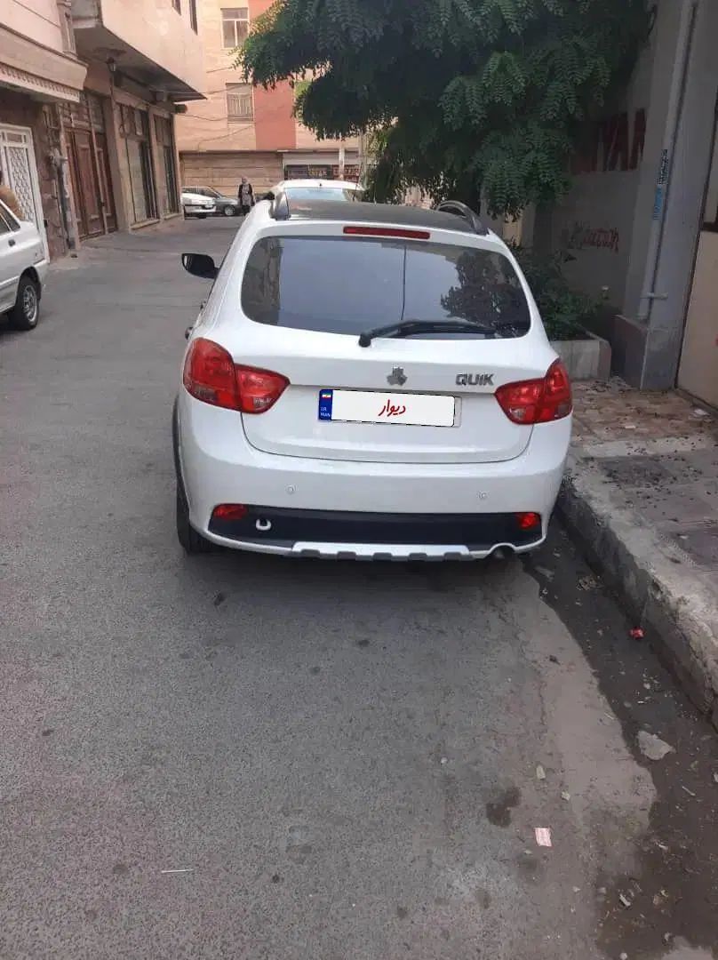 کوییک R دنده‌ای - 1400