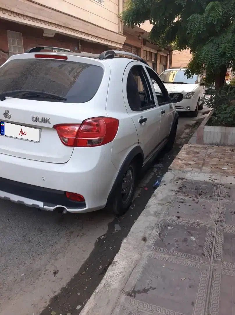 کوییک R دنده‌ای - 1400