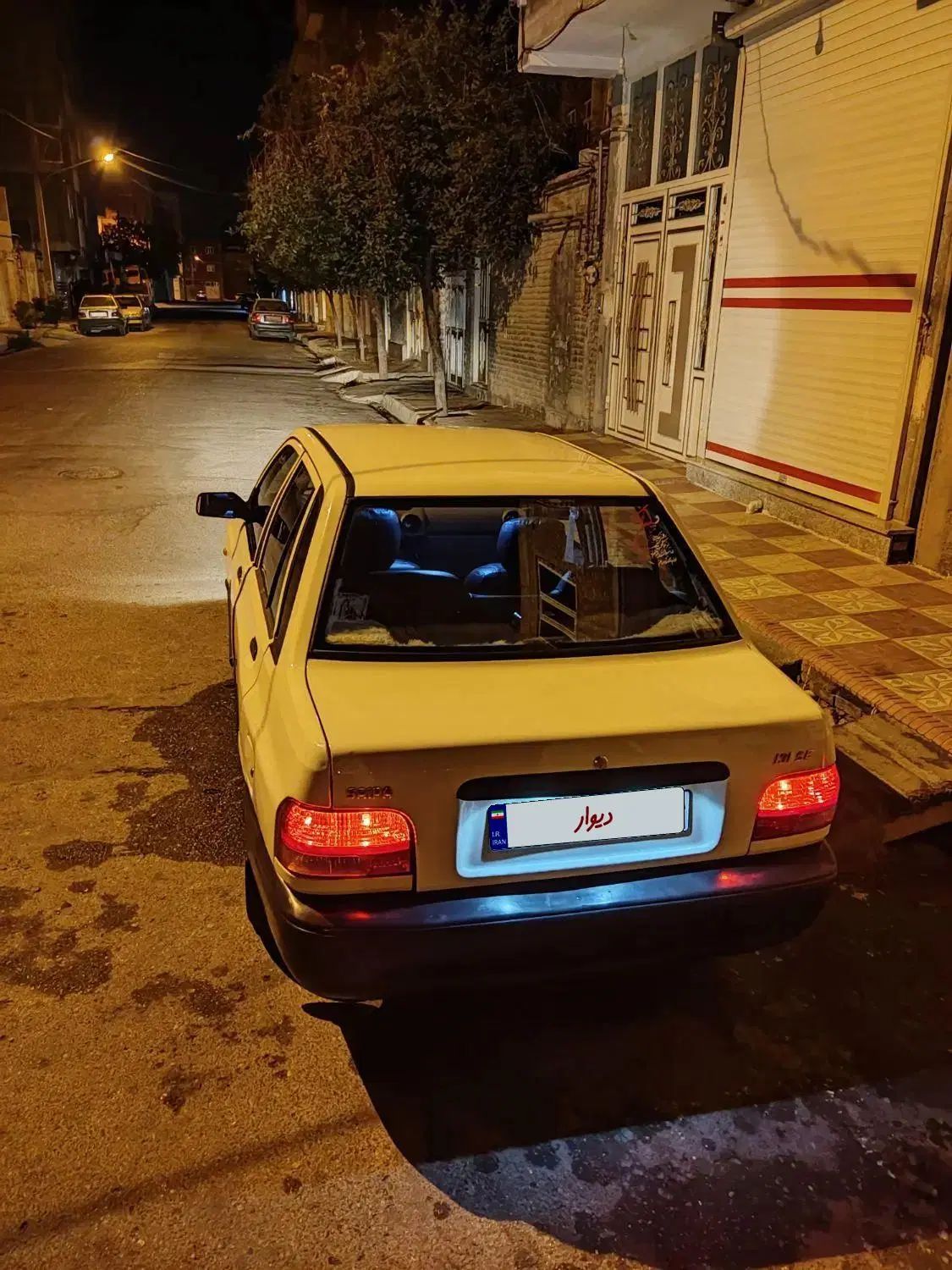 پراید 131 SE - 1392