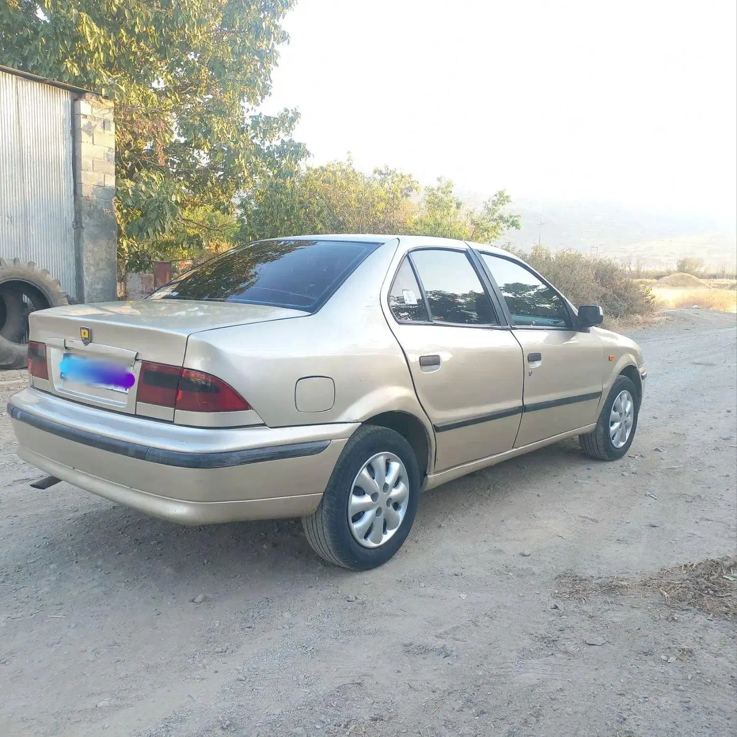 سمند LX XU7 - 1383