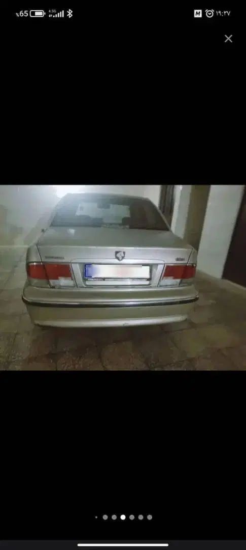 سمند X7 دوگانه سوز - 1383