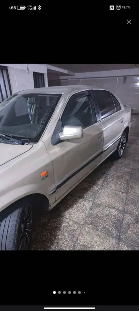 سمند X7 دوگانه سوز - 1383