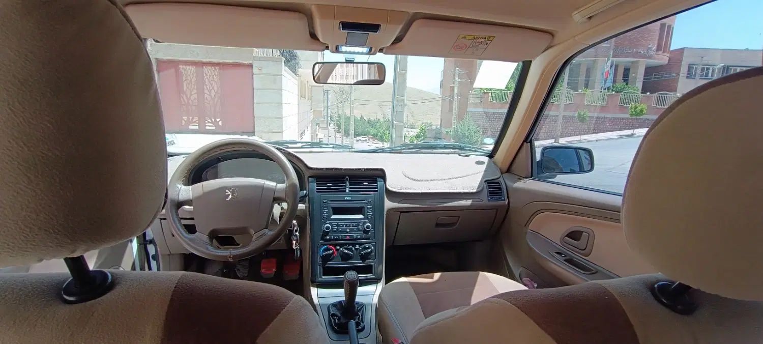 پژو 405 SLX بنزینی TU5 - 1396