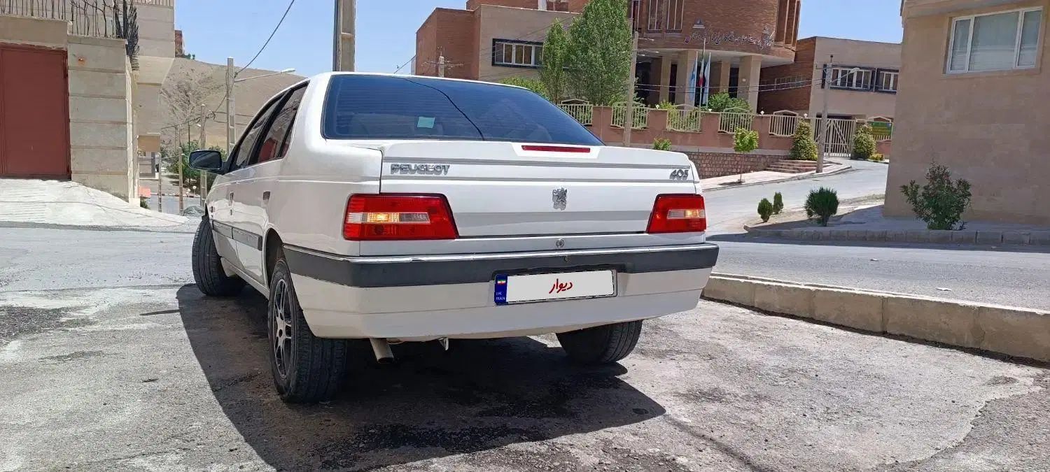 پژو 405 SLX بنزینی TU5 - 1396