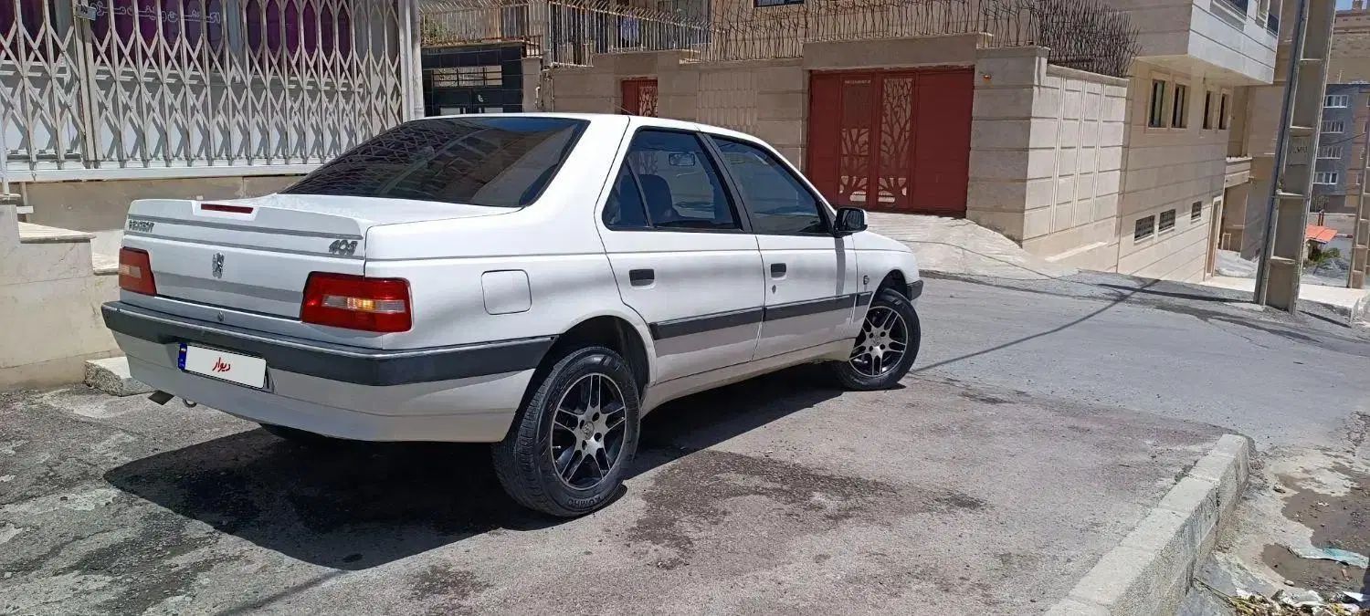 پژو 405 SLX بنزینی TU5 - 1396