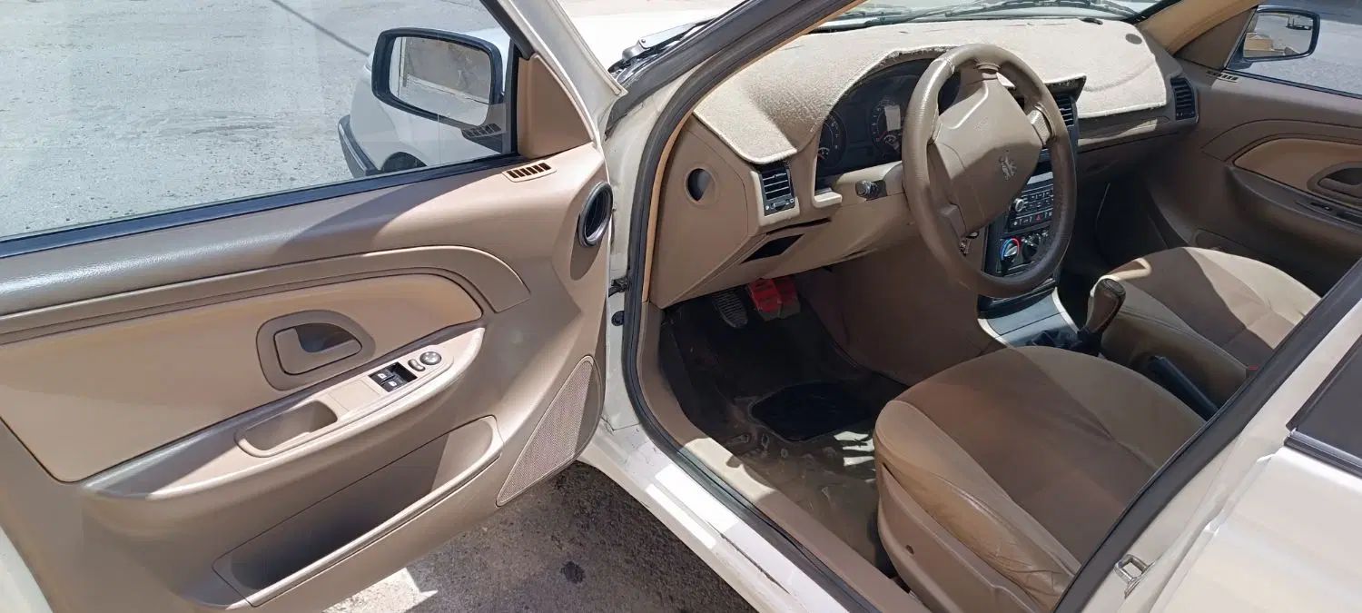 پژو 405 SLX بنزینی TU5 - 1396