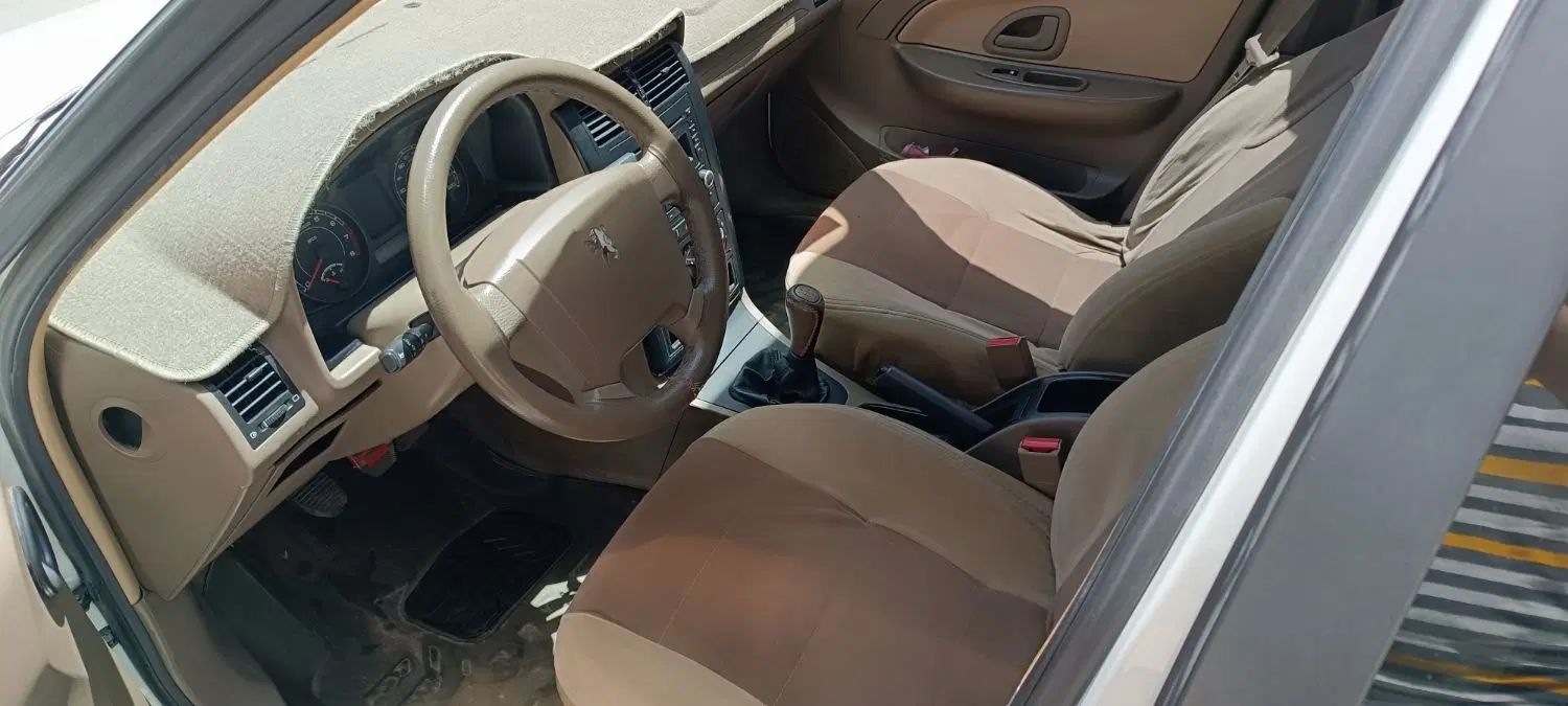 پژو 405 SLX بنزینی TU5 - 1396