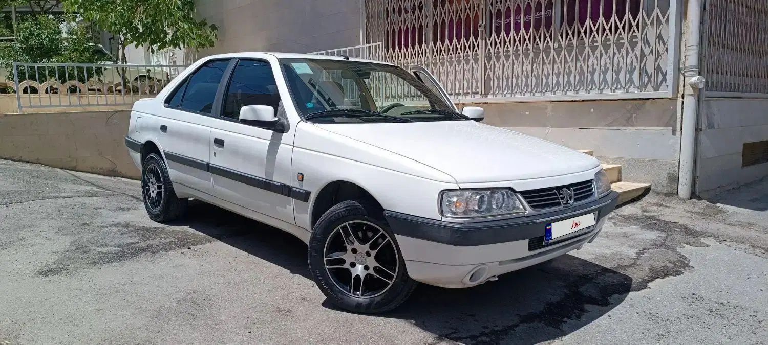 پژو 405 SLX بنزینی TU5 - 1396