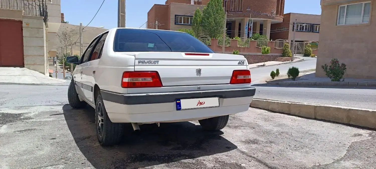 پژو 405 SLX بنزینی TU5 - 1396