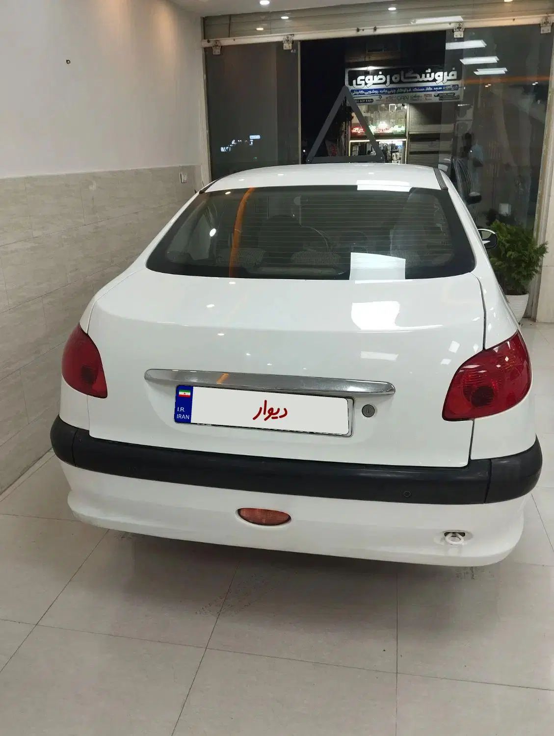 پژو ۲۰۶ صندوق دار v8 - 1395