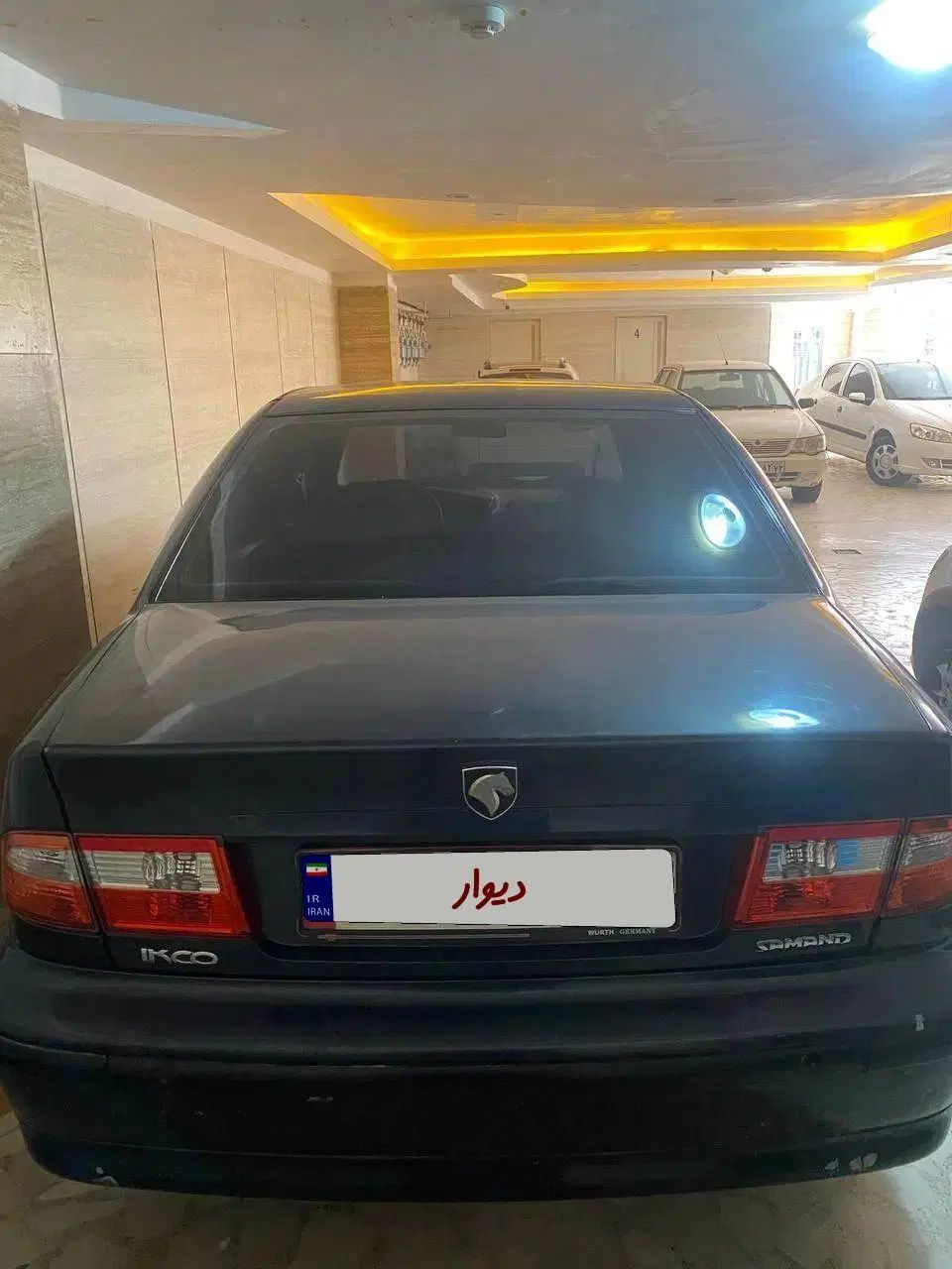 خودرو سمند، LX آگهی ann_20313510