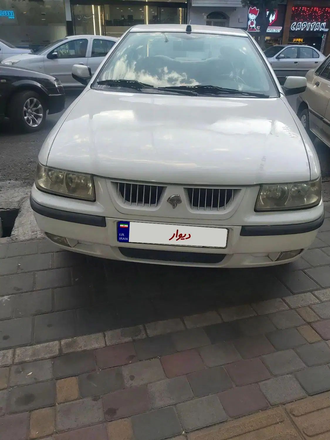 سمند LX EF7 دوگانه سوز - 1390