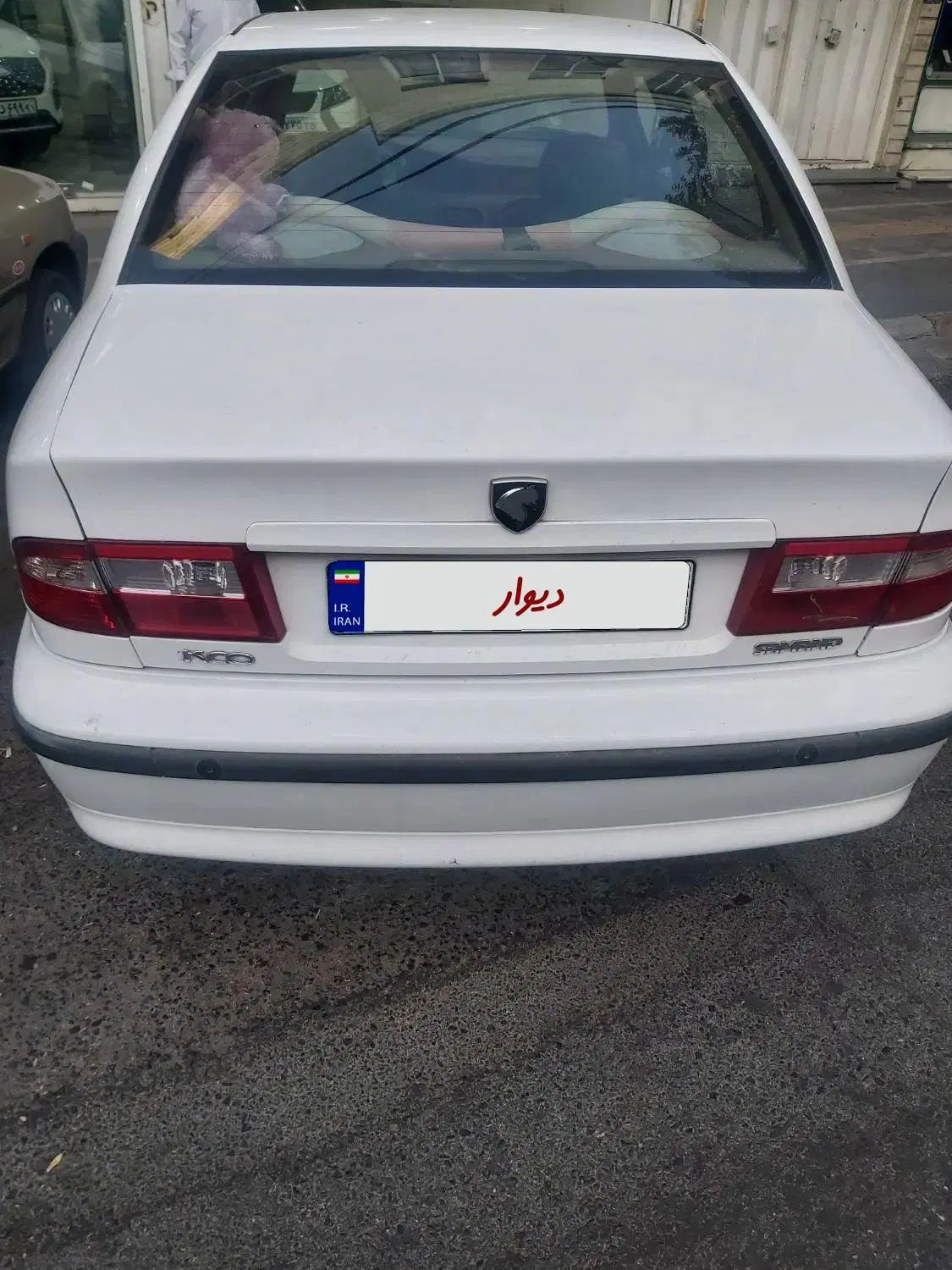 سمند LX EF7 دوگانه سوز - 1390