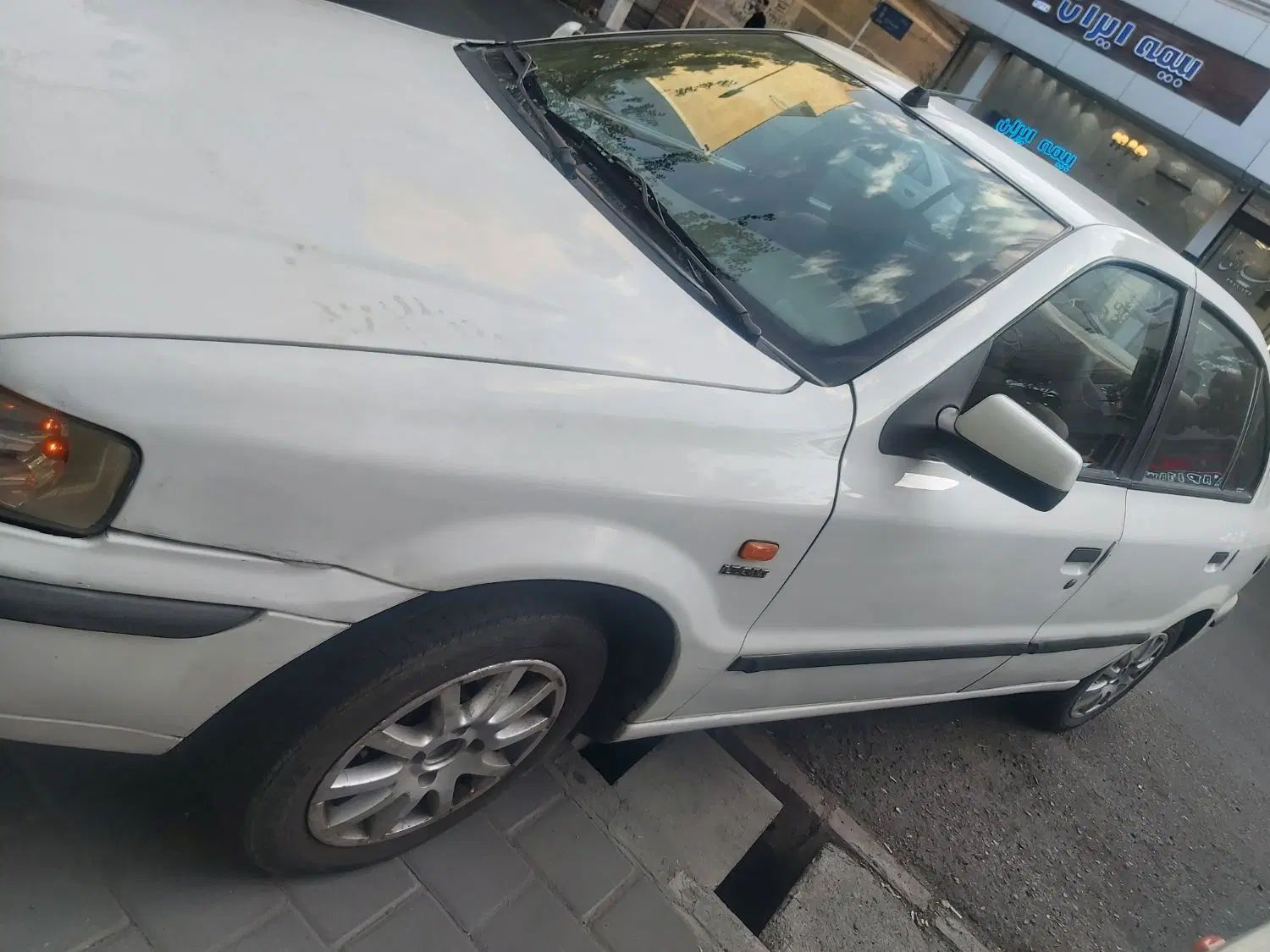 سمند LX EF7 دوگانه سوز - 1390