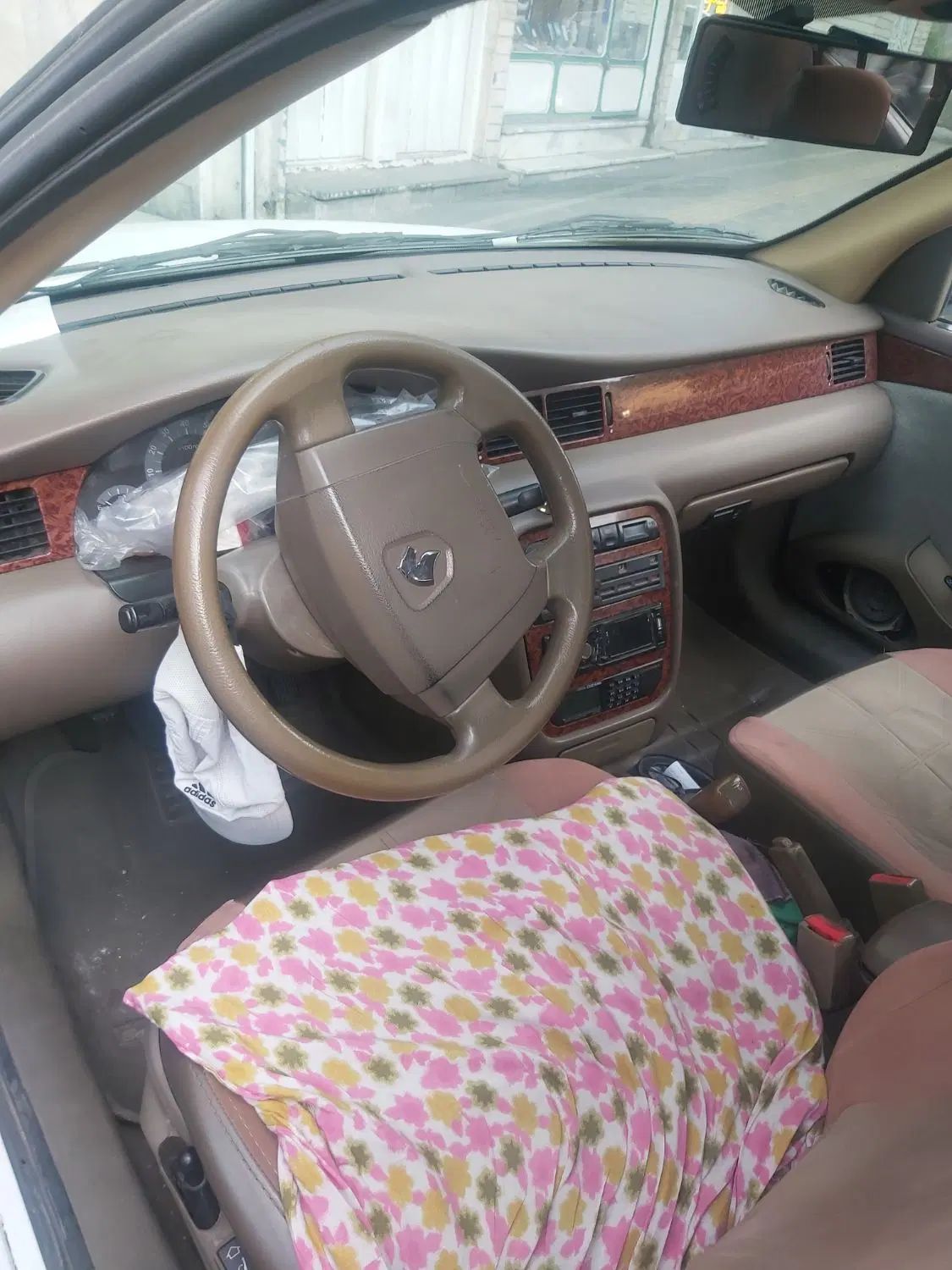 سمند LX EF7 دوگانه سوز - 1390