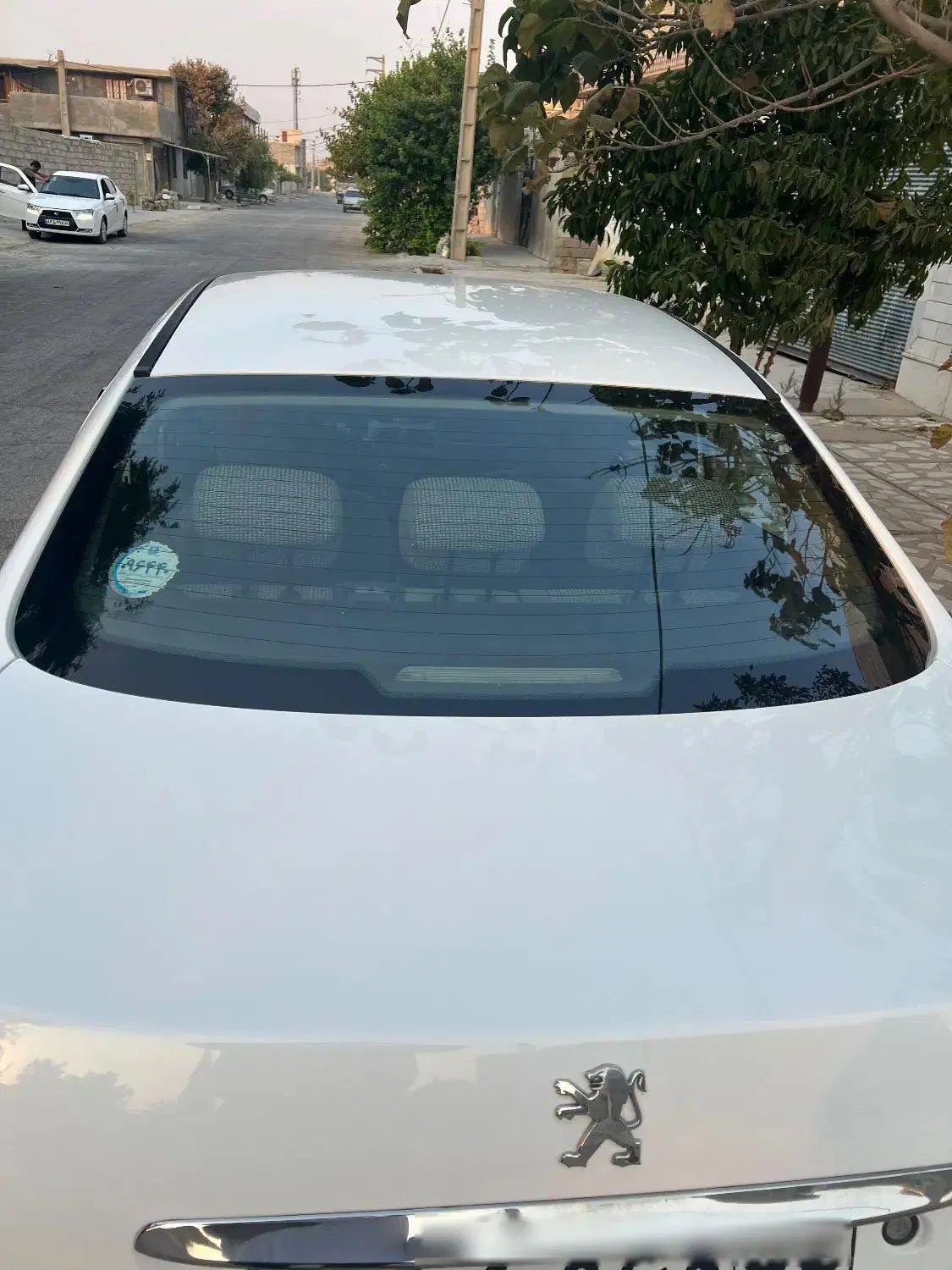 پژو ۲۰۶ صندوق دار v8 - 1399