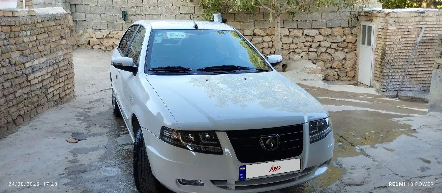 سمند سورن پلاس تاکسی دوگانه سوز - 1402