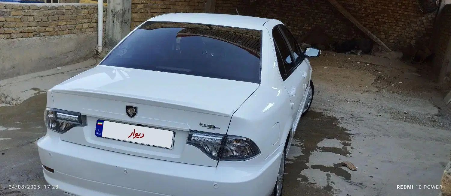 سمند سورن پلاس تاکسی دوگانه سوز - 1402
