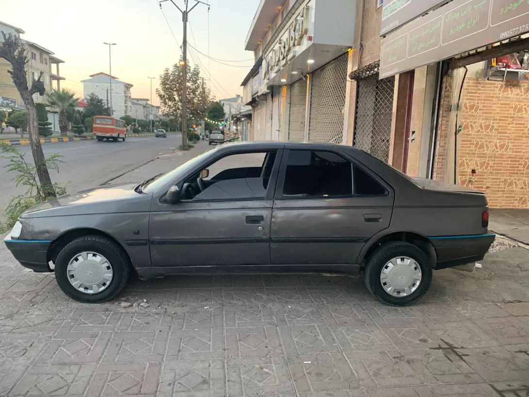پژو آردی RDI - 1385